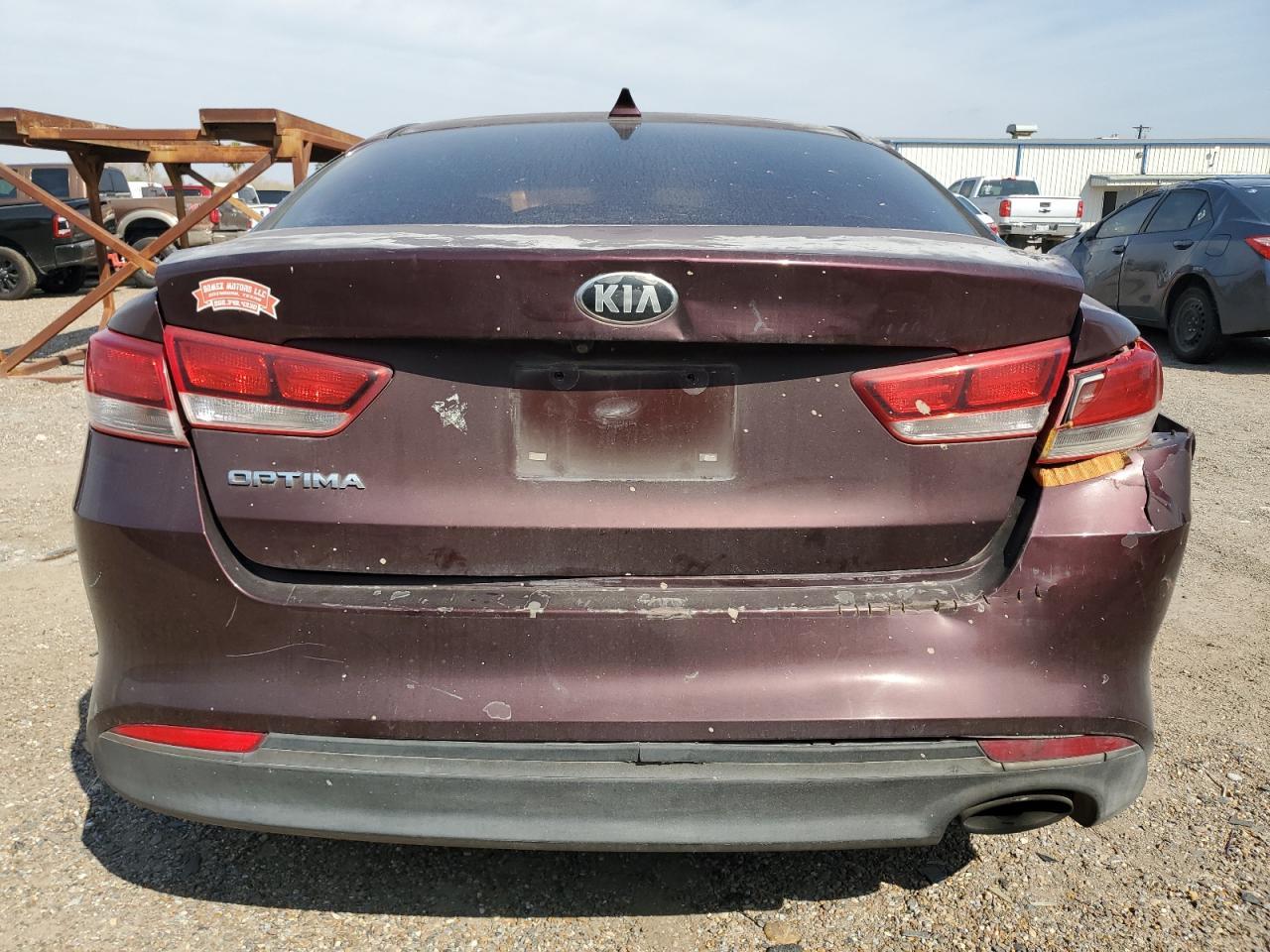 2016 Kia Optima Lx - Фото 6