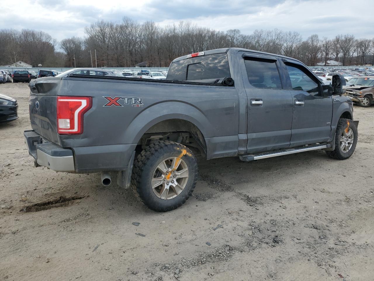 2017 Ford F150 Supercrew Supercrew - Фото 3
