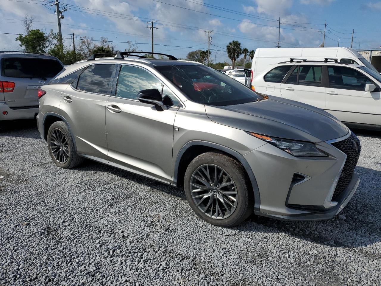 2017 Lexus Rx 350 Base - Фото 4