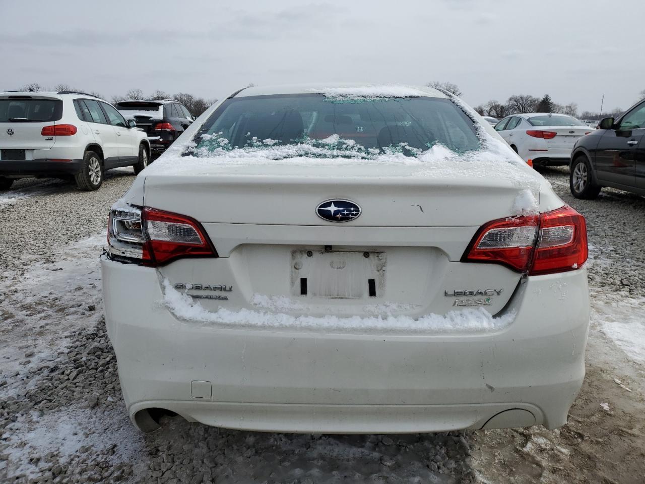 2015 Subaru Legacy 2.5I - Фото 6