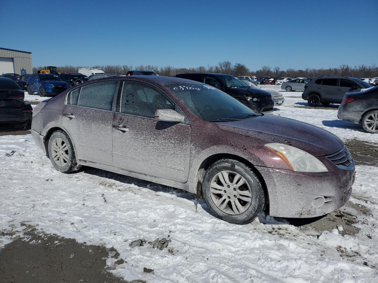 2010 Nissan Altima Base - Фото 4