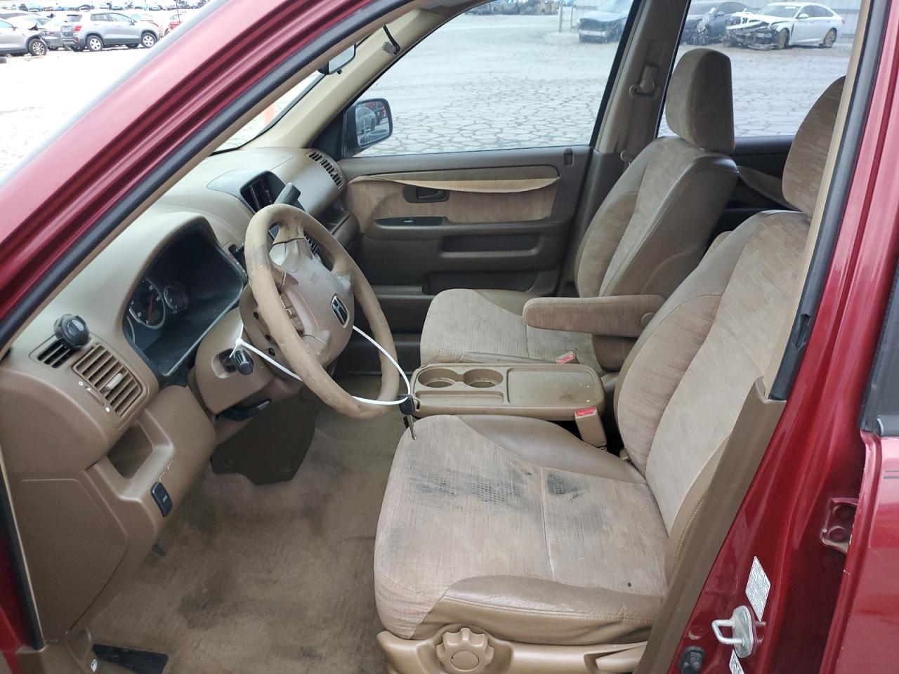 2002 Honda Cr-V Lx - Фото 7