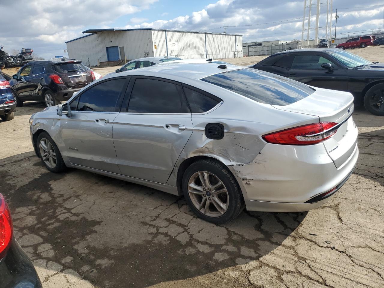 2018 Ford Fusion Se Hybrid - Фото 2