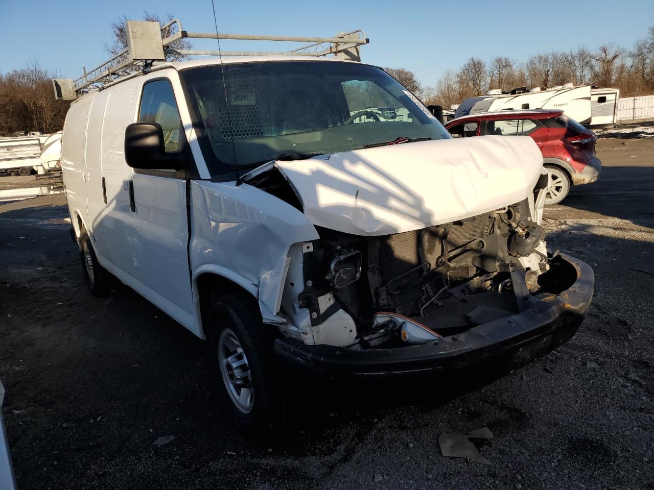 2014 GMC Savana G3500 - Фото 4