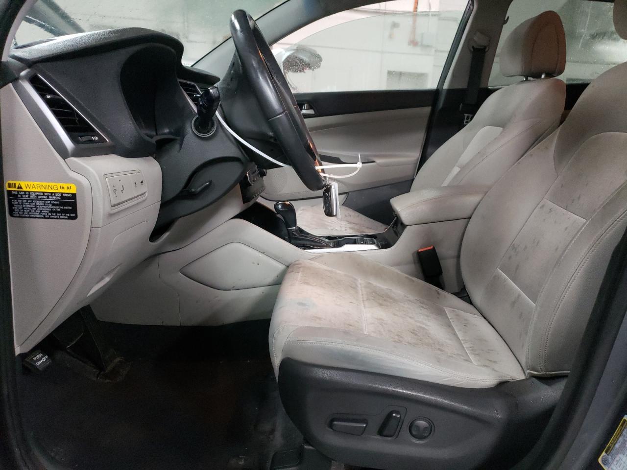 2017 Hyundai Tucson Limited - Фото 7