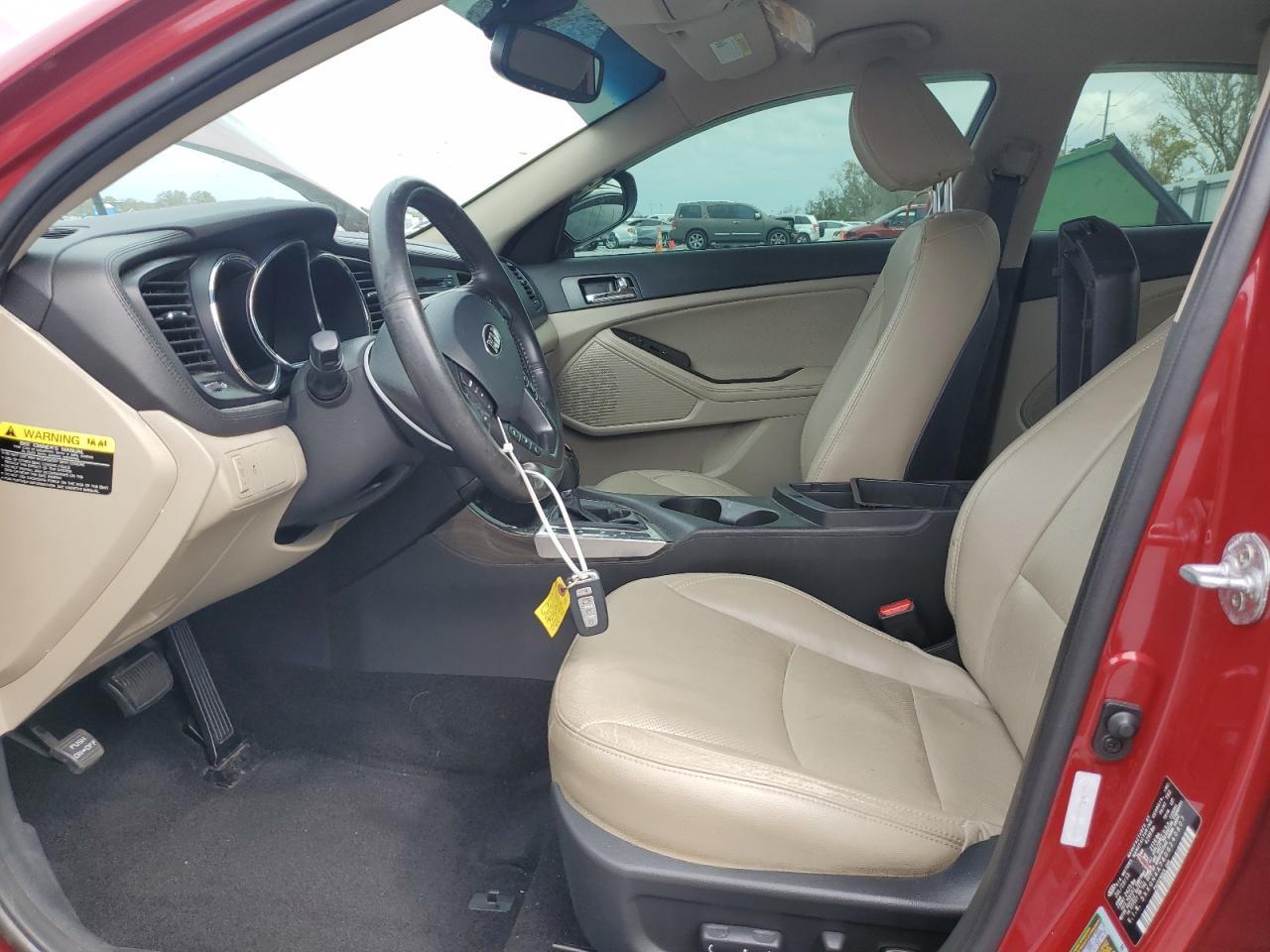 2013 Kia Optima Ex - Image 7