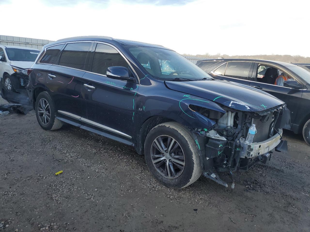 2017 Infiniti Qx60 Base - Фото 4