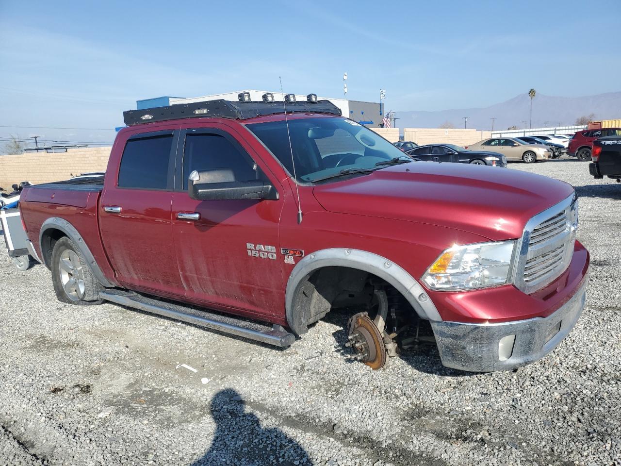 2015 Ram 1500 Slt - Фото 4