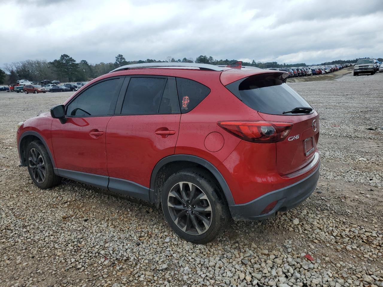 2016 Mazda Cx-5 Gt - Фото 2