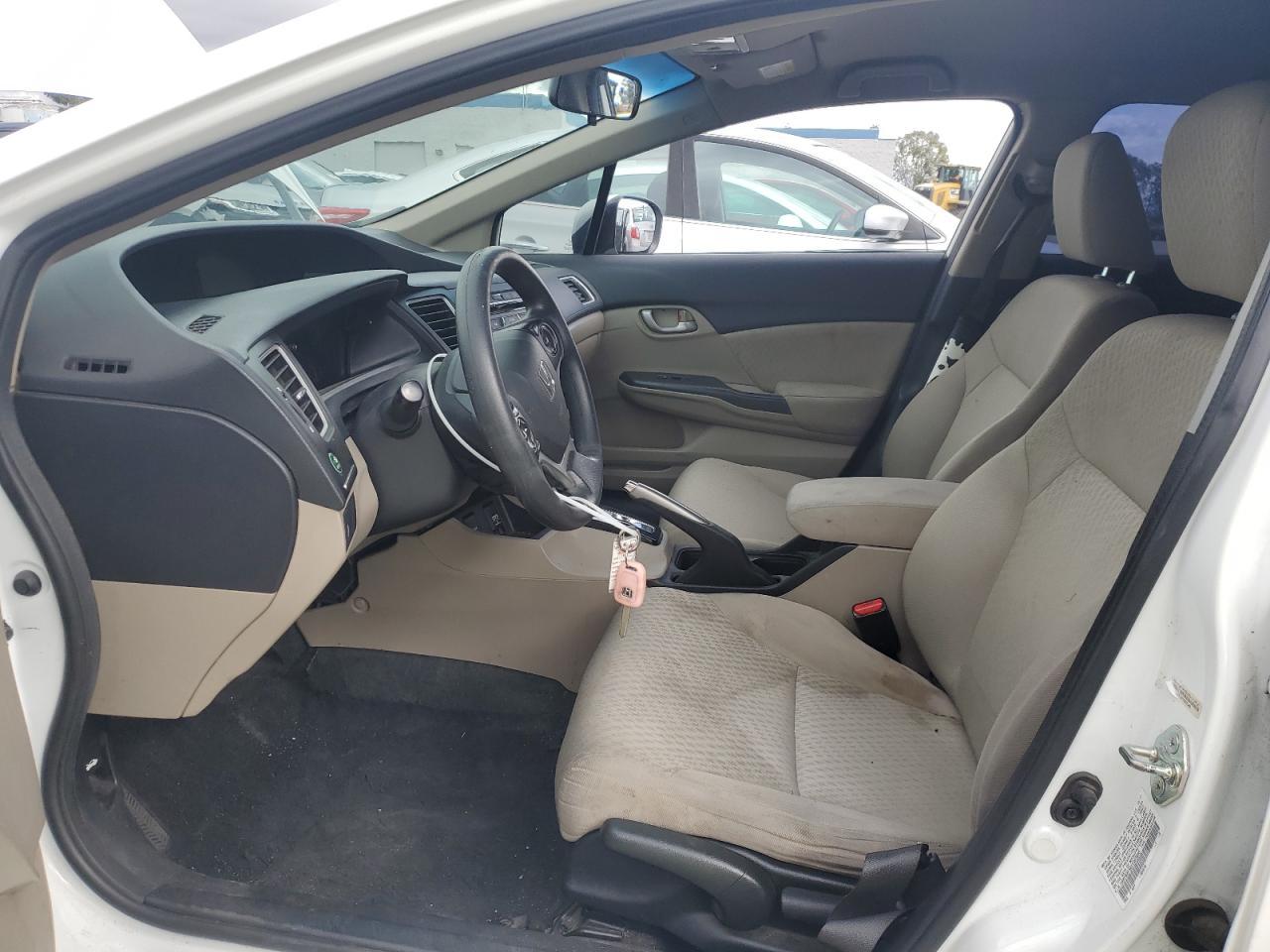 2014 Honda Civic Lx - Image 7