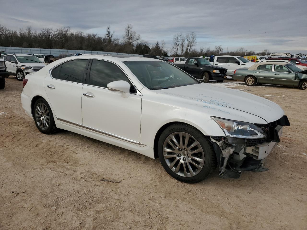 2013 Lexus Ls 460 - Image 4