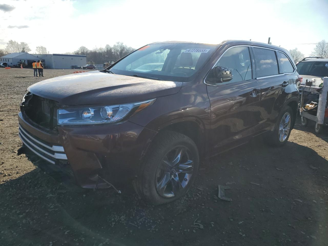 2017 Toyota Highlander Hybrid Limited