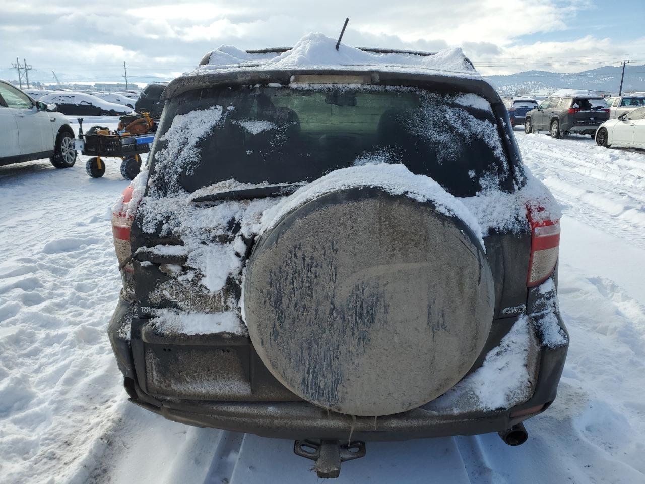 2009 Toyt Rav4 Limit - Фото 6