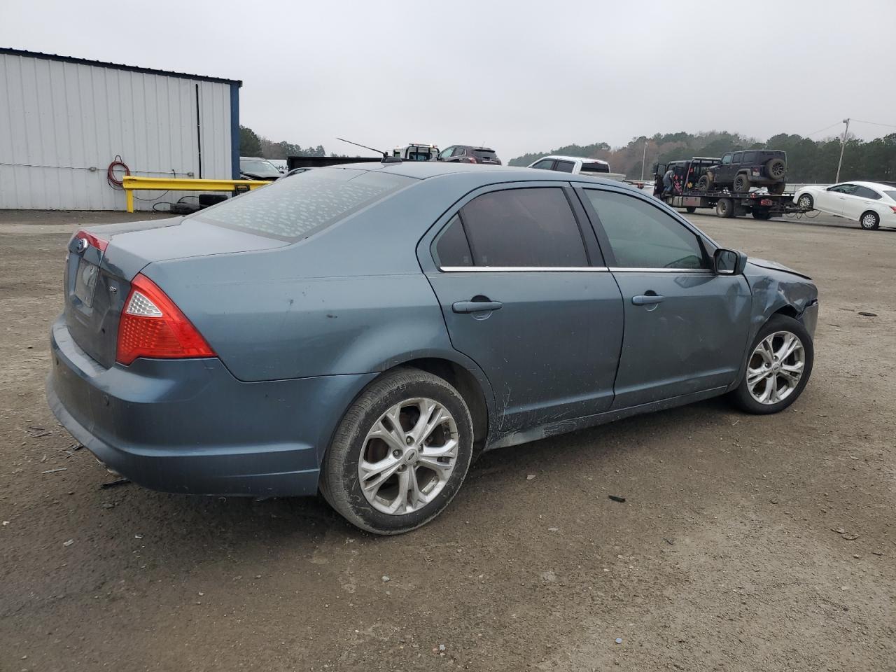 2012 Ford Fusion Se - Image 3