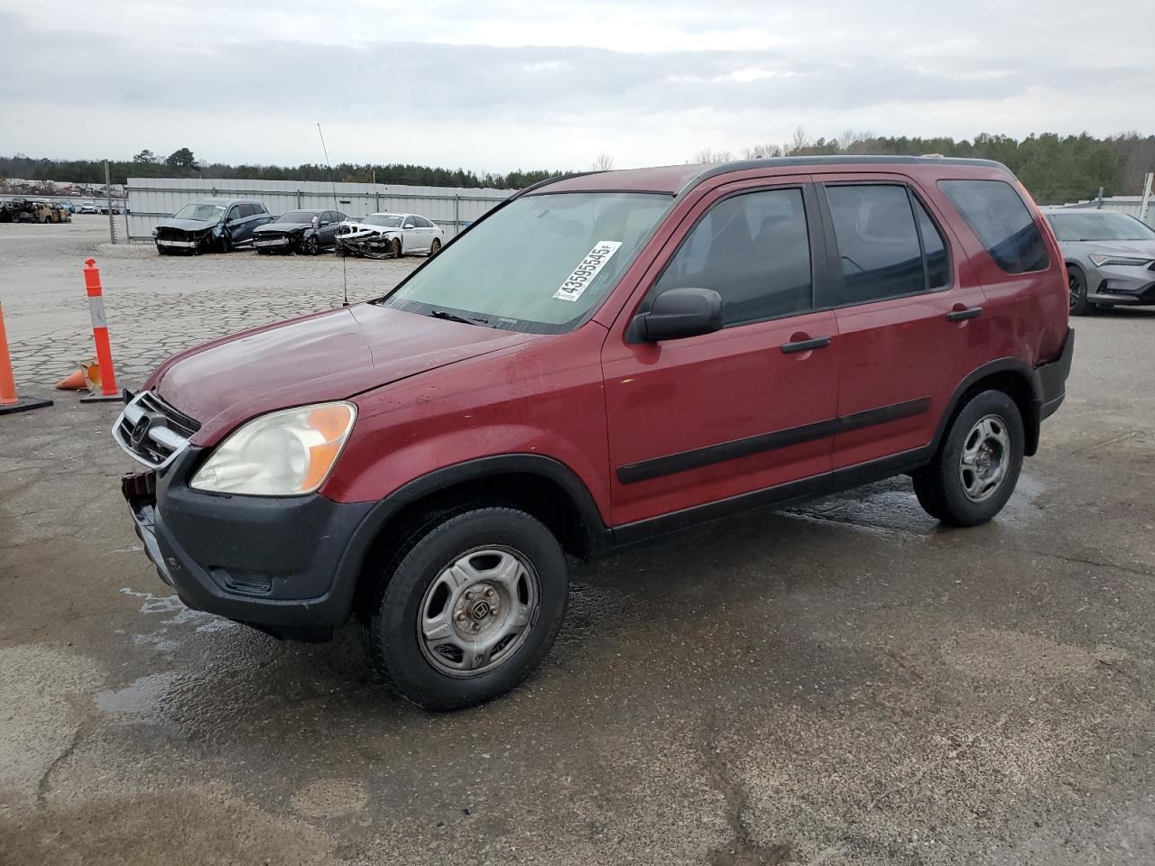 2002 Honda Cr-V Lx