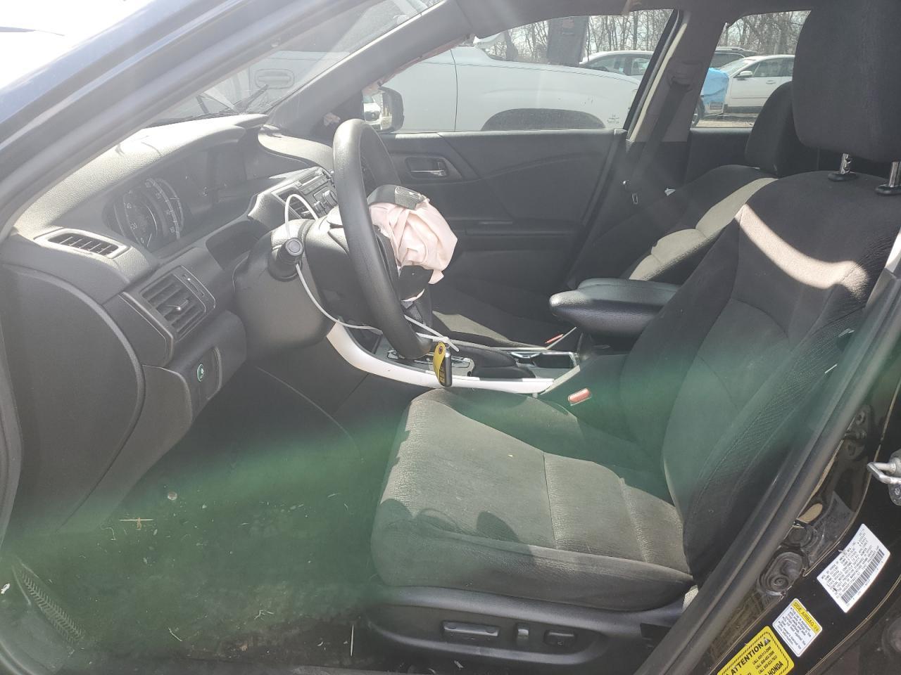 2015 Honda Accord Ex - Фото 7