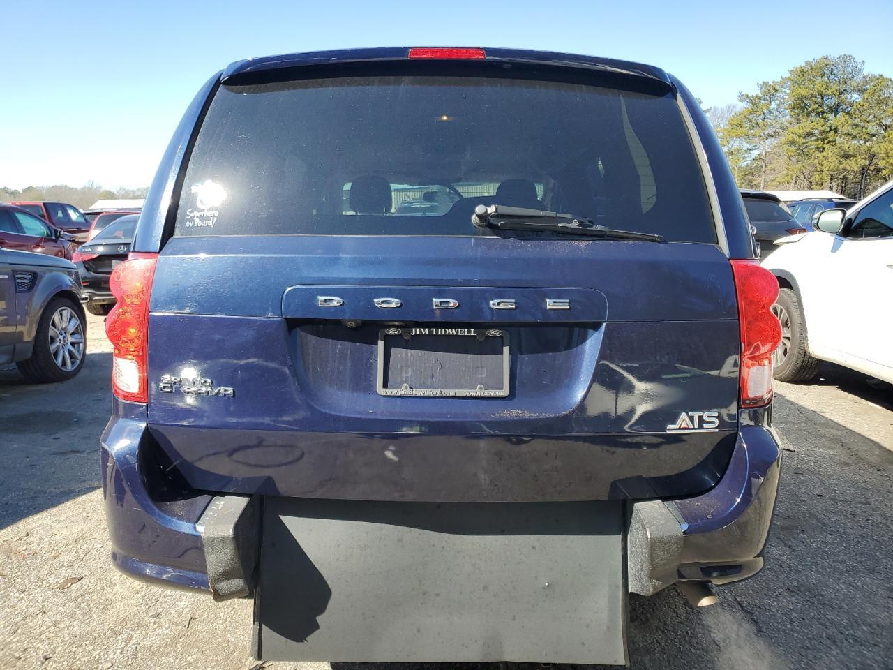 2015 Dodge Grand Caravan Se - Фото 6