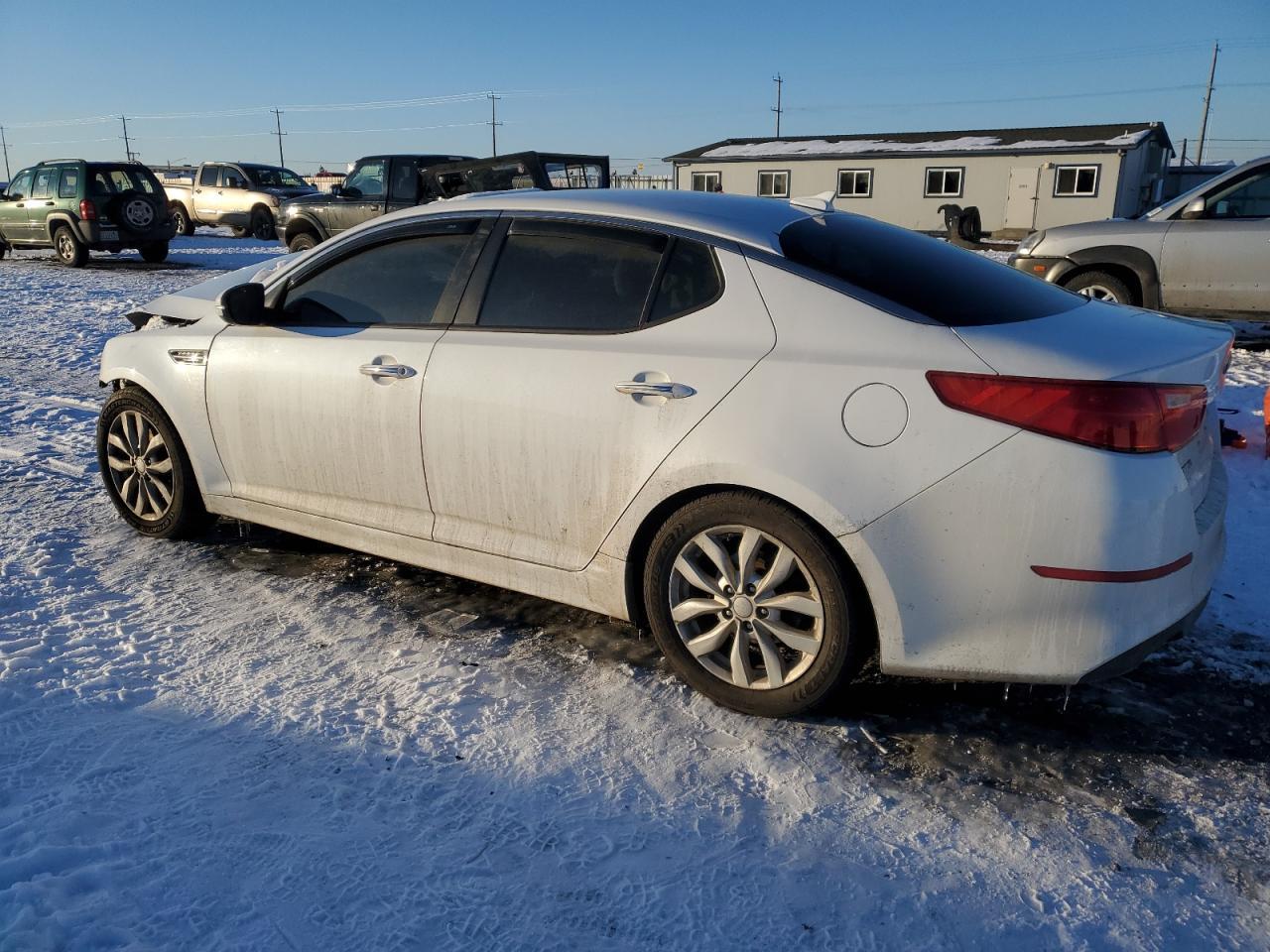2015 Kia Optima Lx - Фото 2