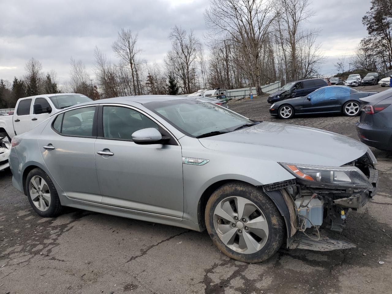 2014 Kia Optima Hybrid - Фото 4