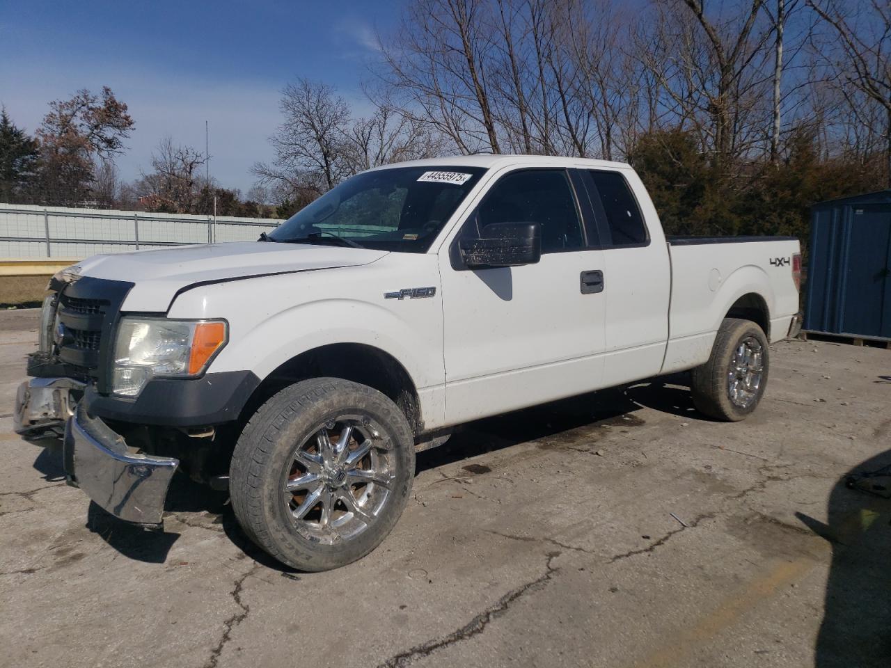 2013 Ford F150 Super Cab