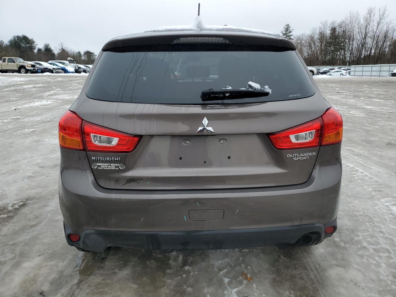 2016 Mitsubishi Outlander Sport Es - Фото 6