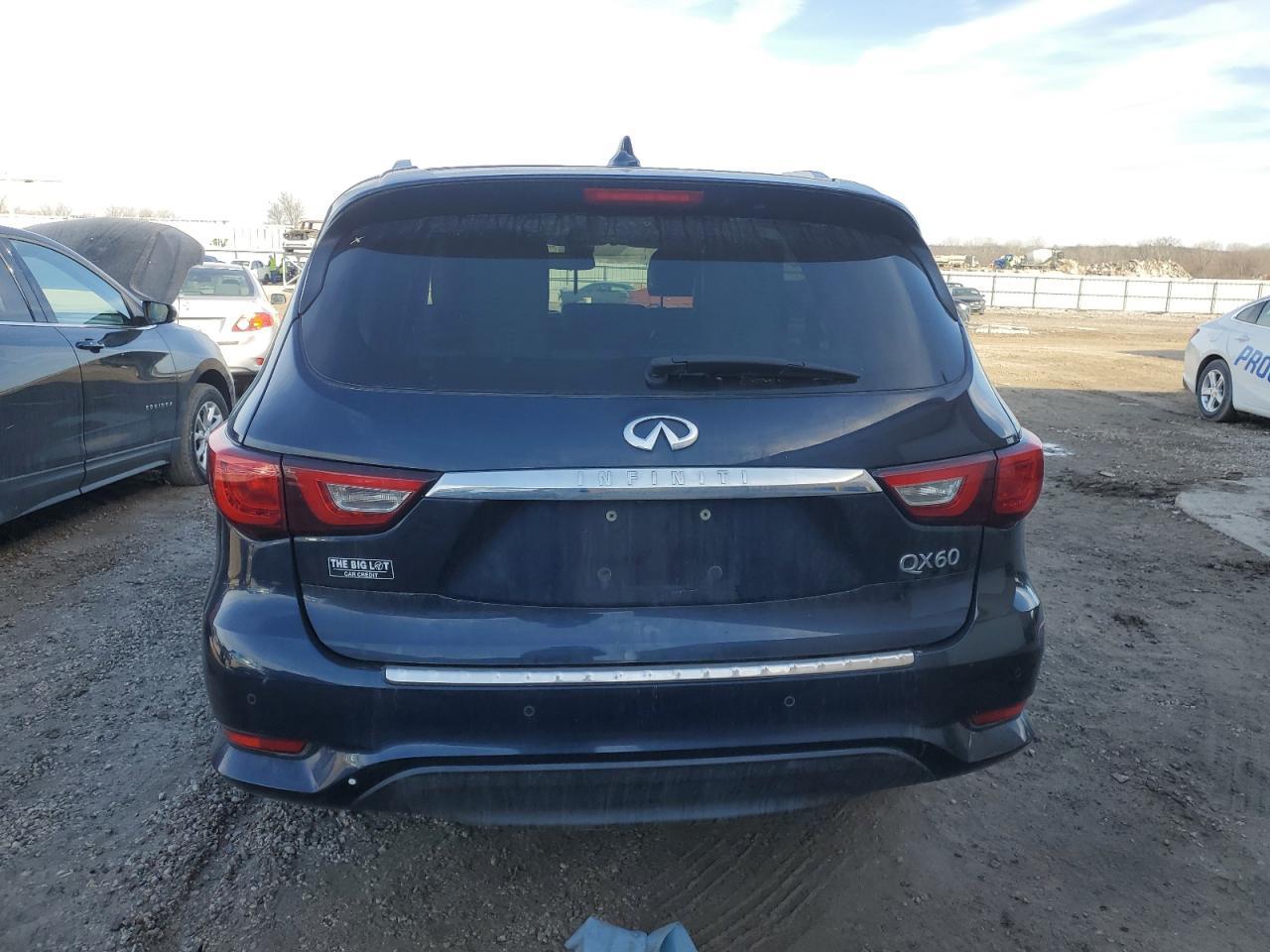 2017 Infiniti Qx60 Base - Фото 6