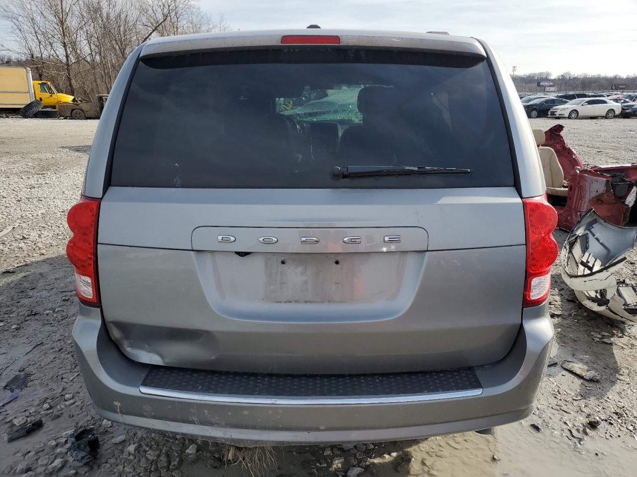 2017 Dodge Grand Caravan Sxt - Фото 6