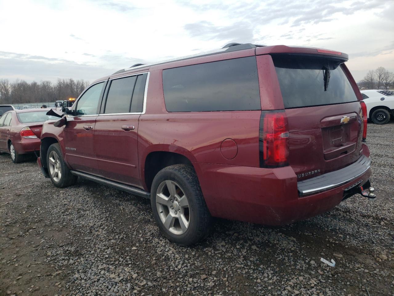 2020 Chevrolet Suburban K1500 Premier - Фото 2