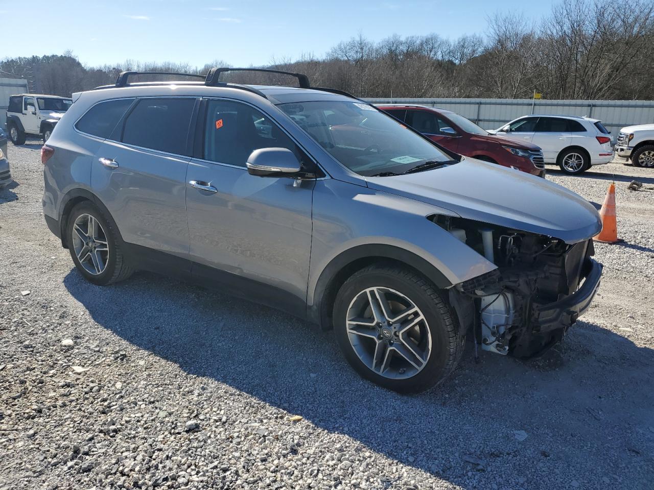 2017 Hyundai Santa Fe Se Ultimate - Image 4
