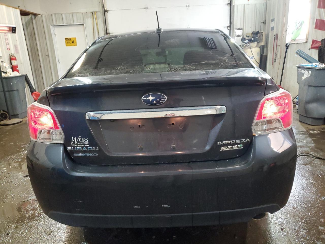 2015 Subaru Impreza Limited - Фото 6