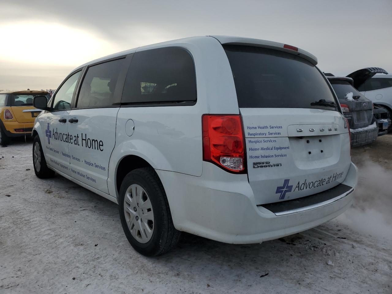 2019 Dodge Grand Caravan Se - Фото 2