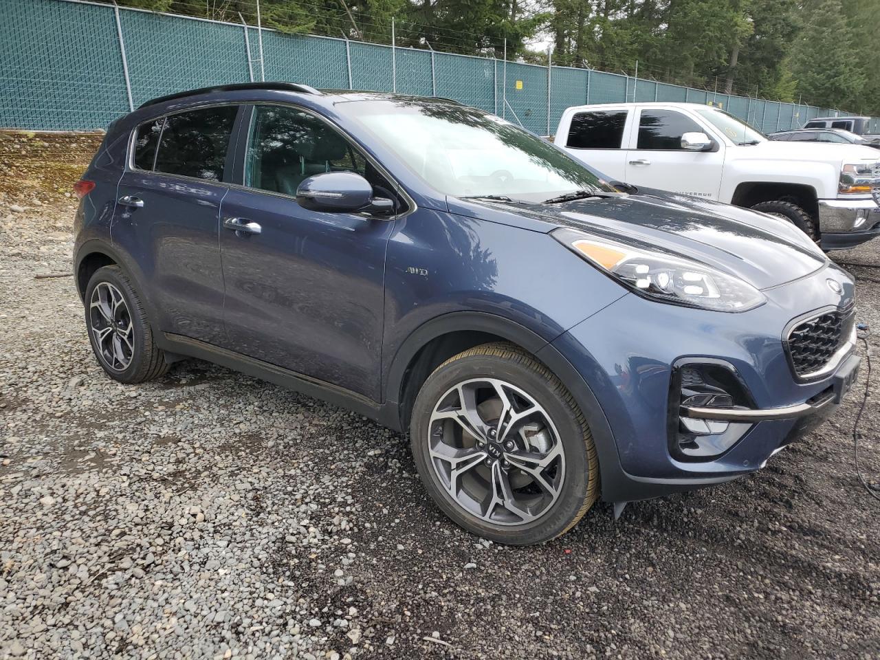 2020 Kia Sportage Sx - Фото 4