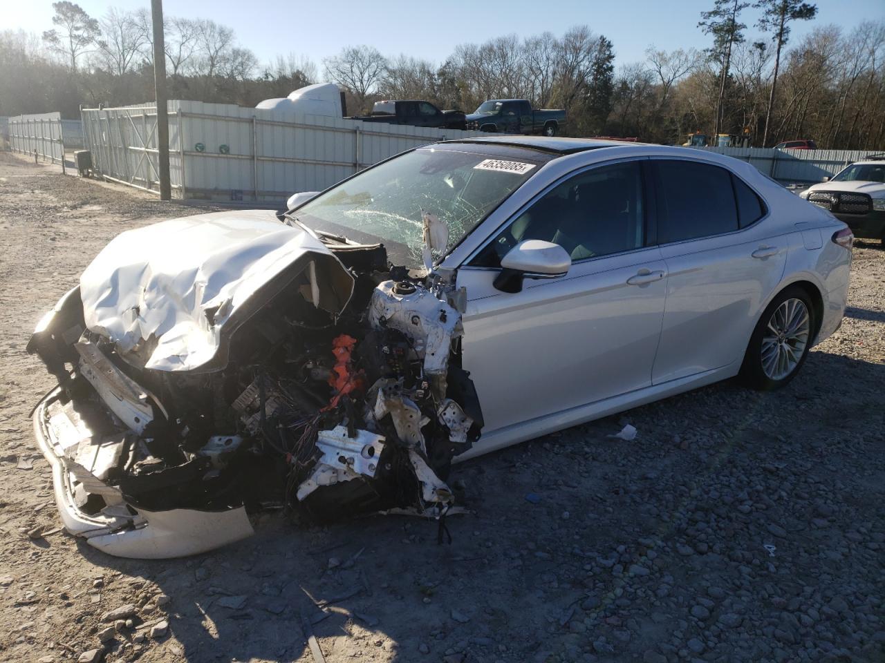 2019 Toyota Camry Xse