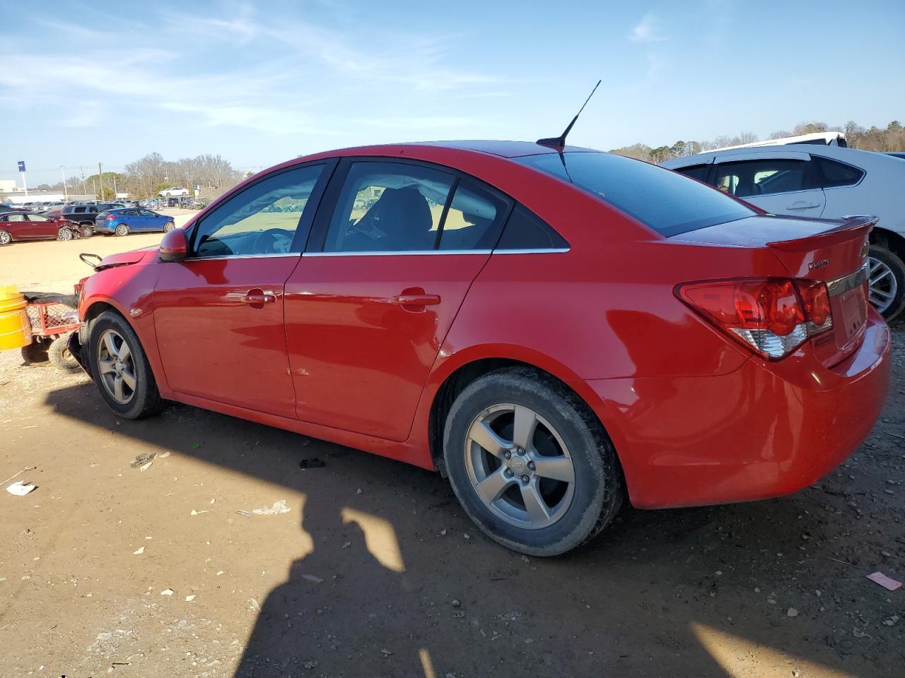 2014 Chevrolet Cruze Lt - Image 2