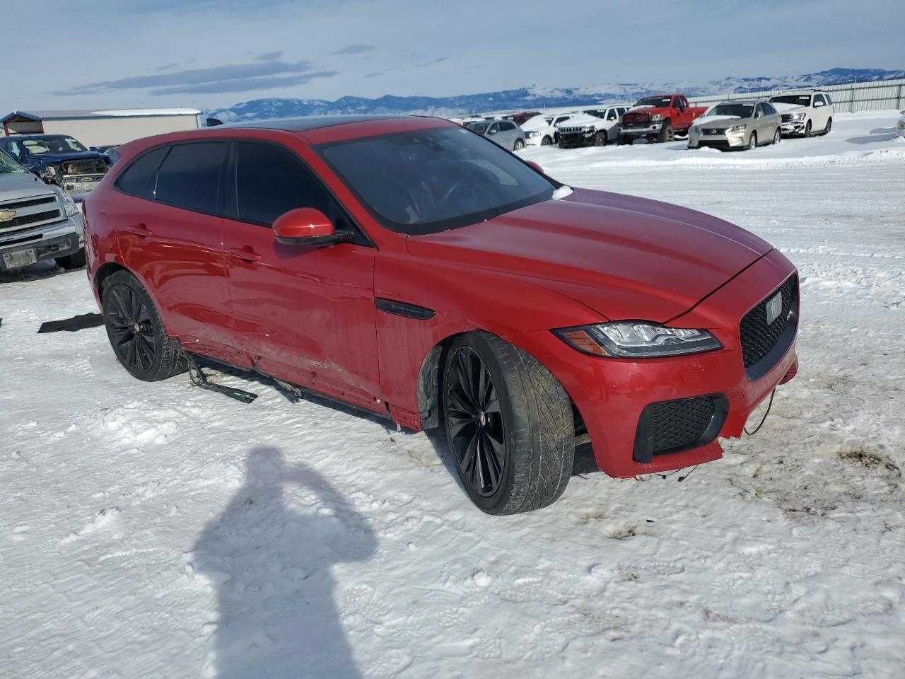 2020 Jaguar F-Pace S - Image 4