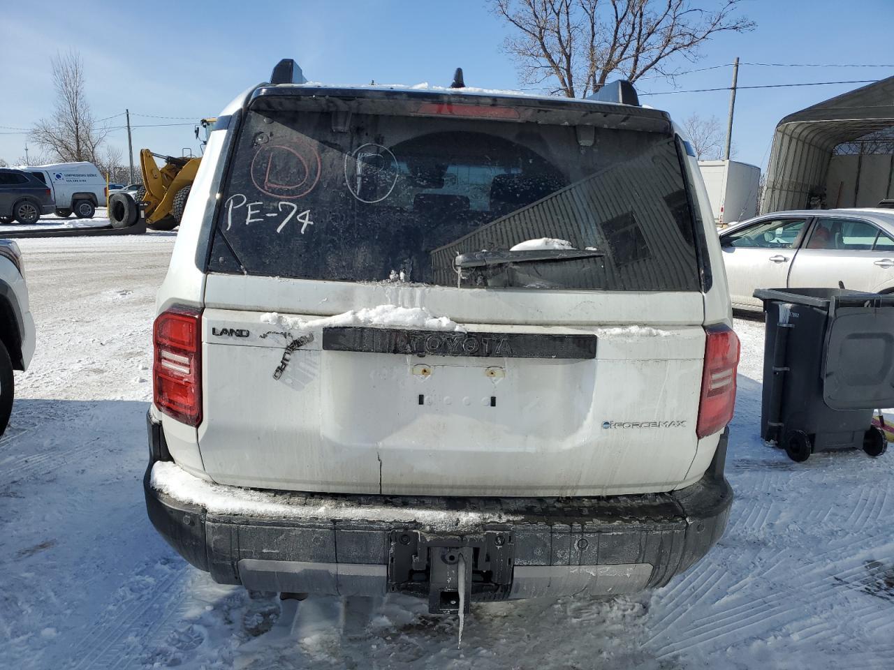 2025 Toyota Land Cruiser Base - Image 6