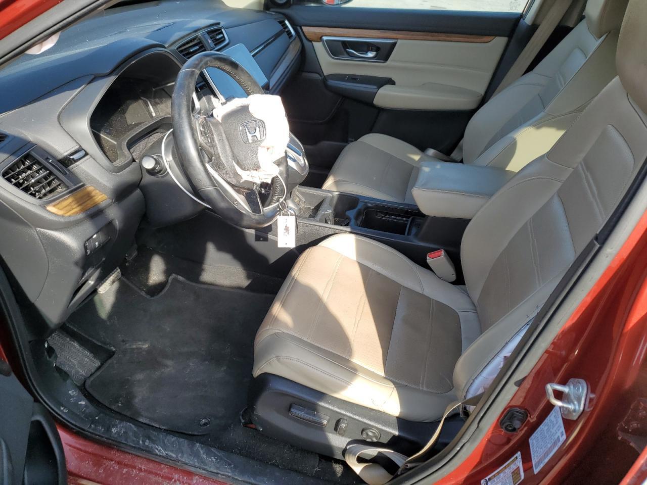 2017 Honda Cr-V Exl - Фото 7