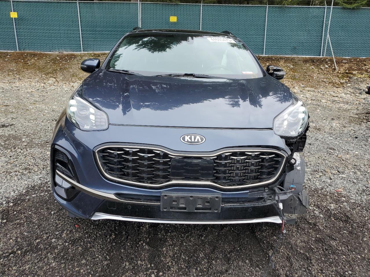 2020 Kia Sportage Sx - Фото 5