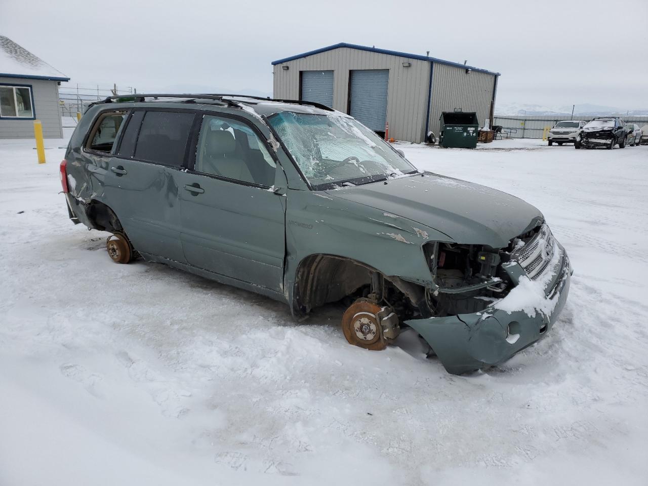 2007 Toyota Highlander Hybrid Base - Фото 4