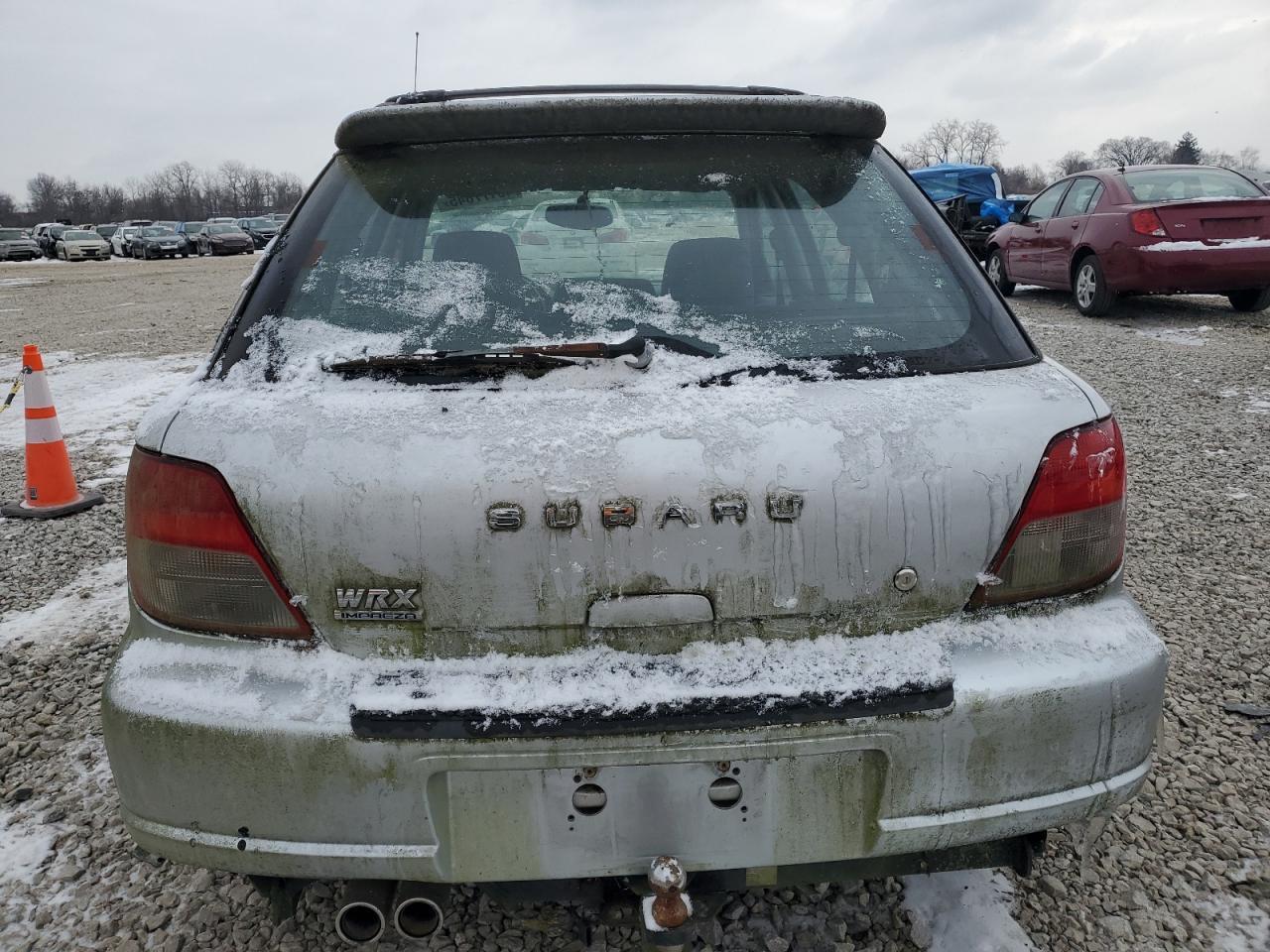 2002 Subaru Impreza Wrx - Фото 6