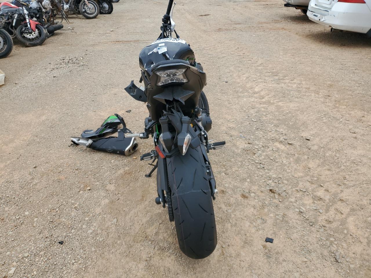 2024 Kawasaki Zr900 M - Фото 4