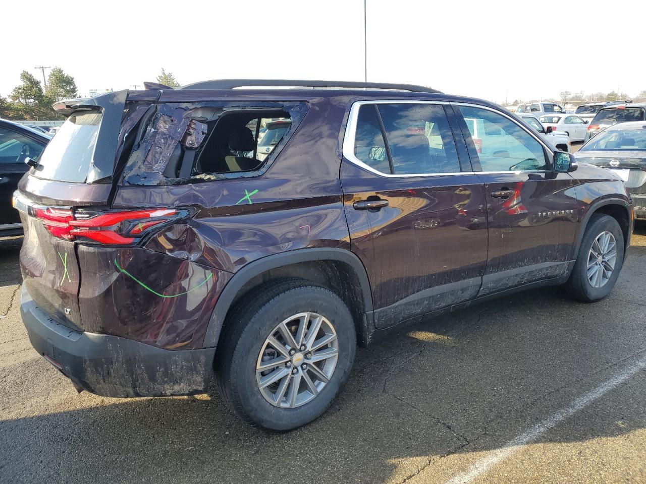 2023 Chevrolet Traverse Lt - Фото 3