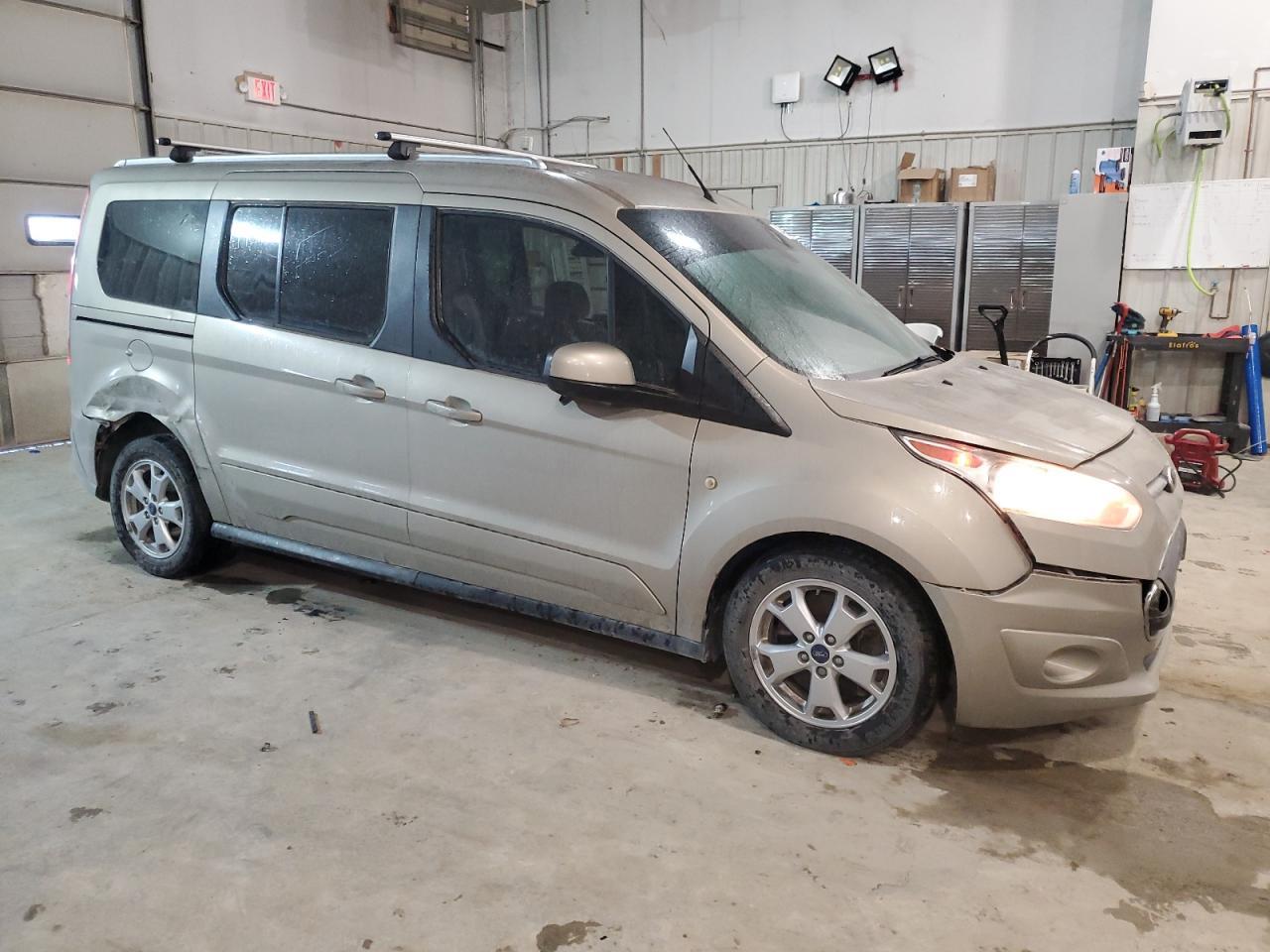 2014 Ford Transit Connect Titanium - Фото 4
