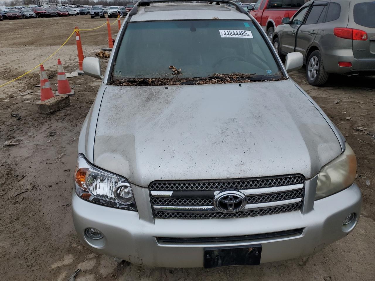 2007 Toyota Highlander Hybrid - Фото 5