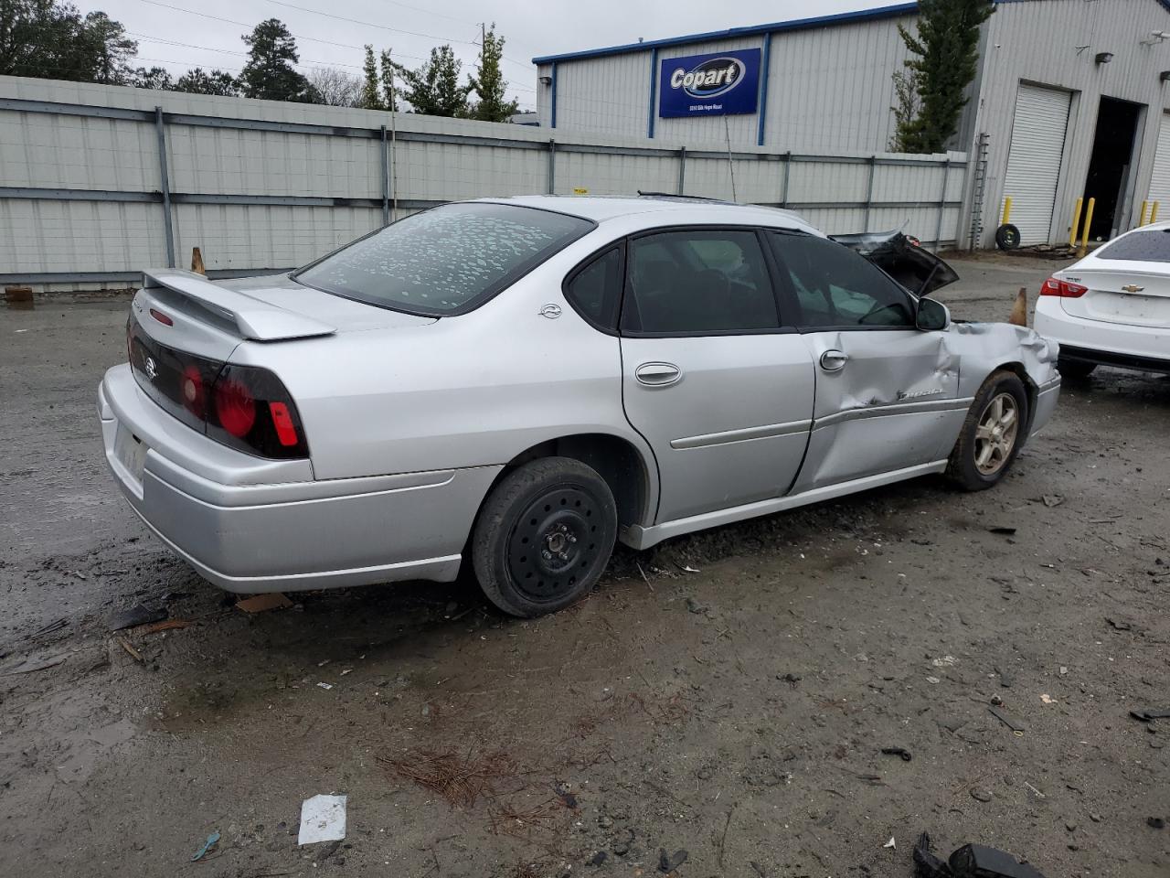 2004 Chevrolet Impala Ls - Фото 3