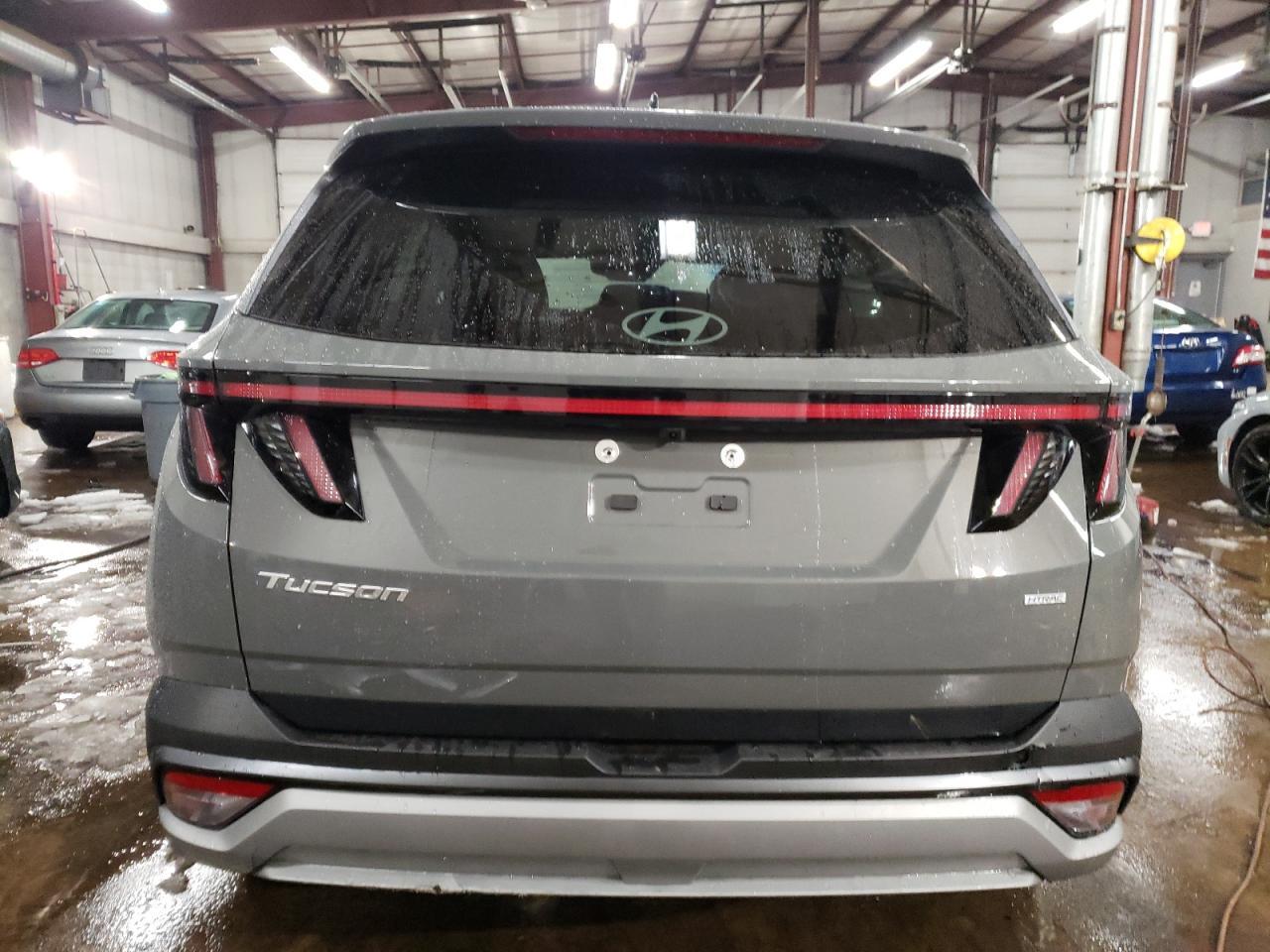 2025 Hyundai Tucson Sel - Фото 6