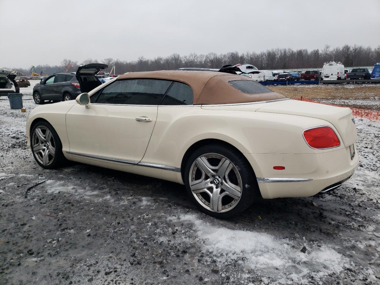 2014 Bentley Continental Gtc - Фото 2