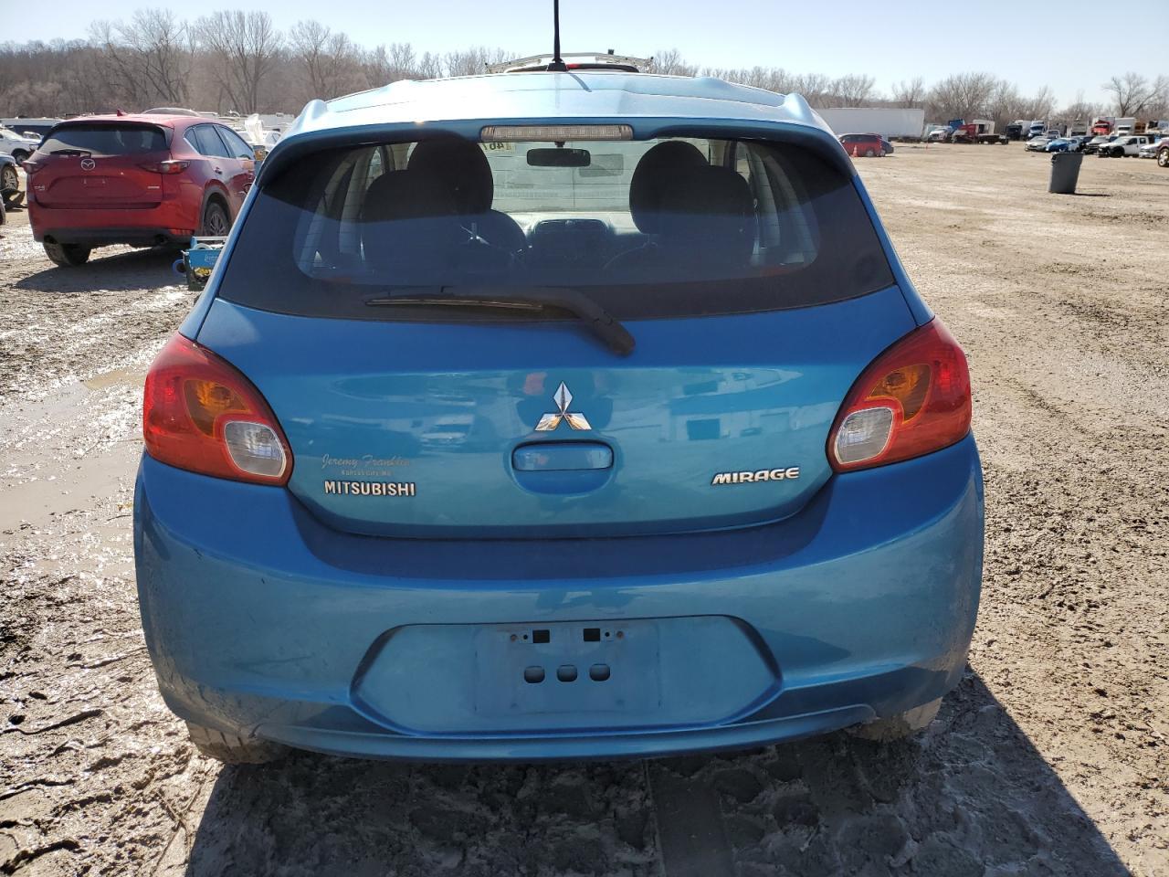 2015 Mitsubishi Mirage De - Фото 6