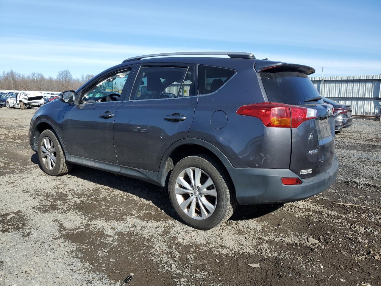 2013 Toyota Rav4 Limited - Фото 2