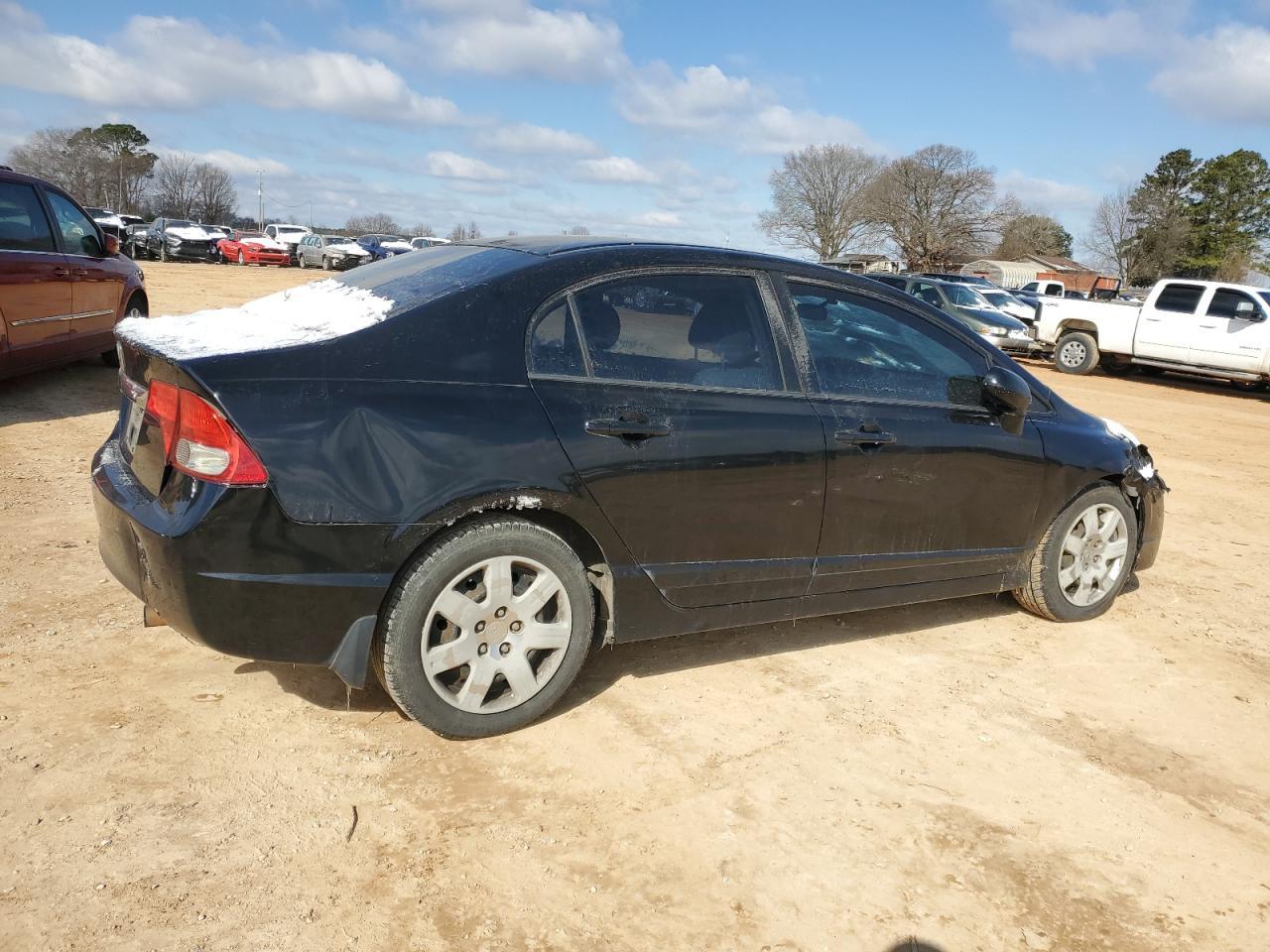 2010 Honda Civic Lx - Фото 3
